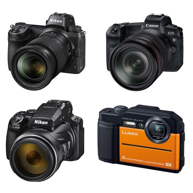 2018年の「歴史的カメラ」4機種