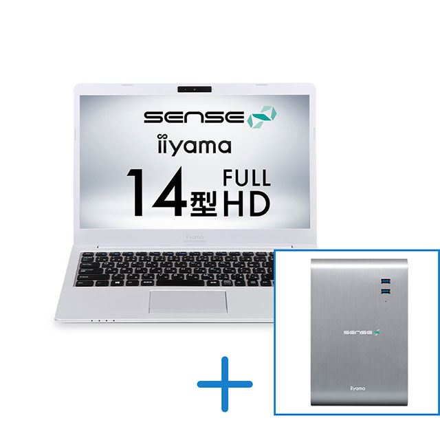 iiyama、外付けGPU BOXが付属した14型ハイスペックノートPC - 価格.com