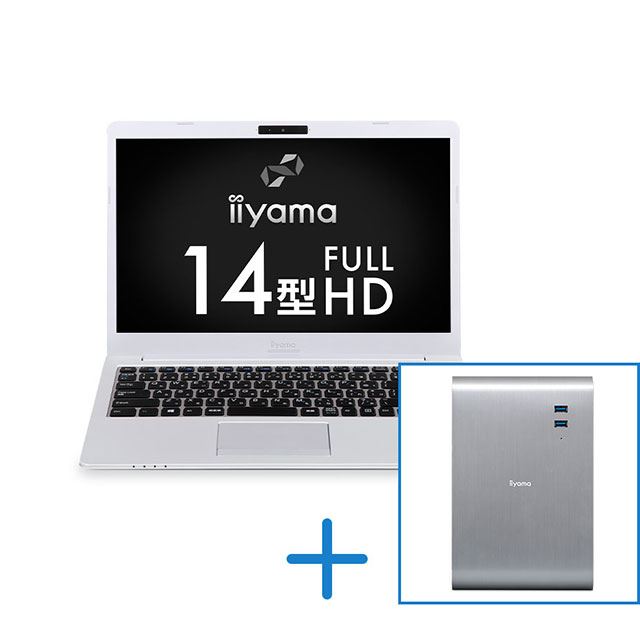 Iiyama 外付けgpu Boxが付属した14型ハイスペックノートpc 価格 Com