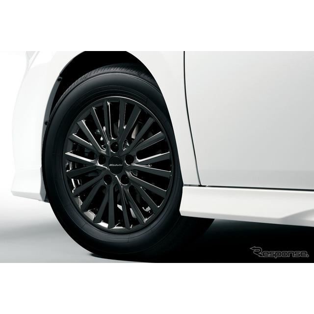 ホンダ ステップワゴン ハイブリッドモデルにも モデューロx を設定 訂正 価格 Com