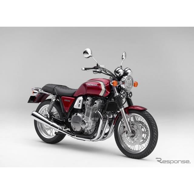 ホンダ CB1100 シリーズ、足回りを熟成 2019年モデル発売へ - 価格.com