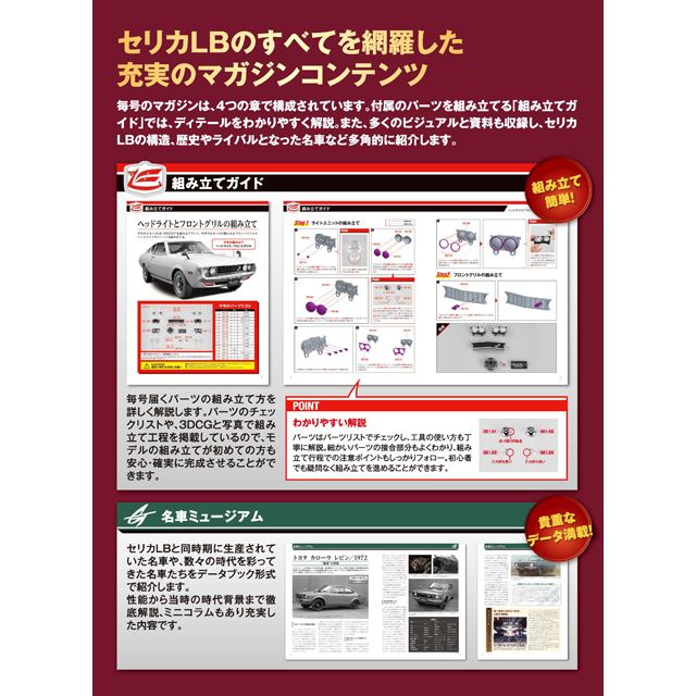 70年代の勇者セリカリフトバックをつくる！「週刊 トヨタ セリカ LB 2000GT」創刊 - 価格.com