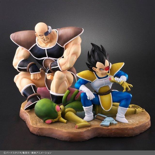 27,000円、「ドラゴンボールZ」ベジータの初登場シーンを劇中そのまま