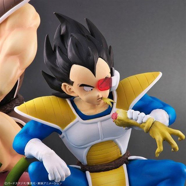 27,000円、「ドラゴンボールZ」ベジータの初登場シーンを劇中そのまま