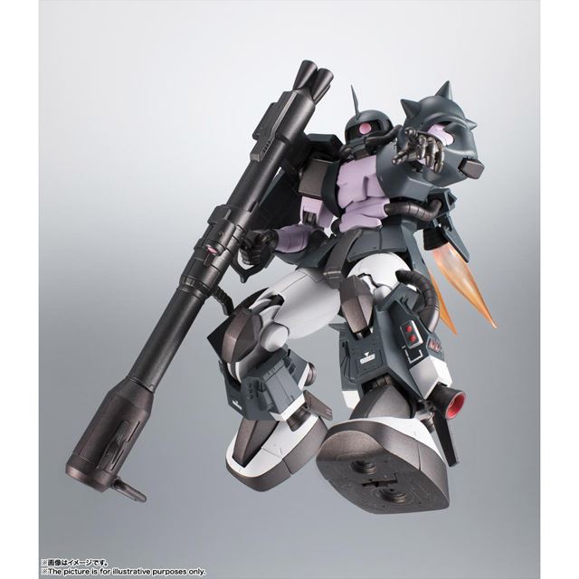 黒い三連星仕様”の高機動型ザクII、ROBOT魂 ver. A.N.I.M.E.フィギュア発売日決定 - 価格.com