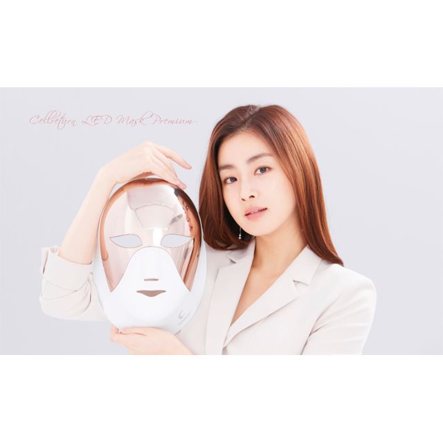 スマホ/家電/カメラ韓国 セルリターン プレミアム LEDマスク cellreturn