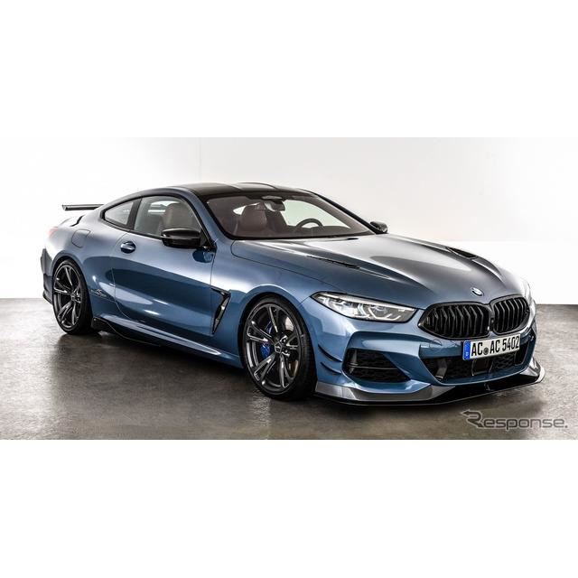 BMW 8シリーズ 新型、早くも600馬力にカスタマイズ…ACシュニッツァー