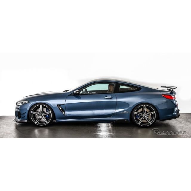 BMW 8シリーズ 新型、早くも600馬力にカスタマイズ…ACシュニッツァー