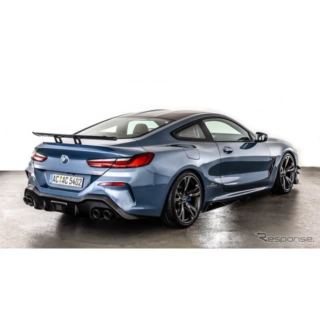 BMW 8シリーズ 新型、早くも600馬力にカスタマイズ…ACシュニッツァー