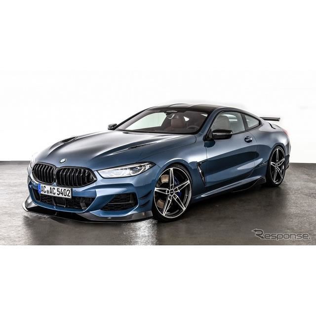 BMW 8シリーズ 新型、早くも600馬力にカスタマイズ…ACシュニッツァー