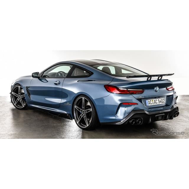 BMW 8シリーズ 新型、早くも600馬力にカスタマイズ…ACシュニッツァー