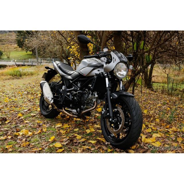 浦島ライダーの2輪体験記 スズキ Sv650x Absは ちょっとワイルドなネオレトロ 価格 Com