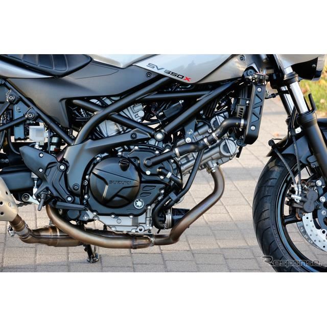 浦島ライダーの2輪体験記 スズキ Sv650x Absは ちょっとワイルドなネオレトロ 価格 Com