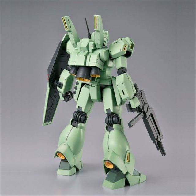 バンダイ、「機動戦士ガンダムUC」ジェガンD型のMG 1/100ガンプラ