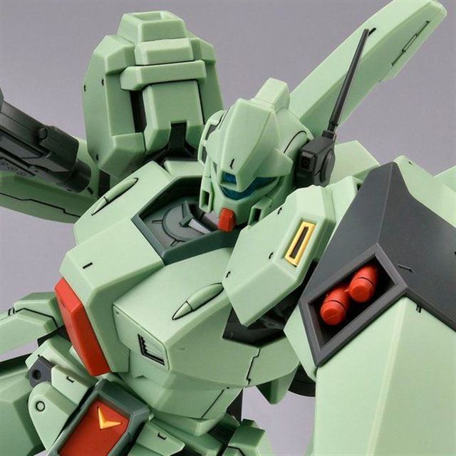 バンダイ、「機動戦士ガンダムUC」ジェガンD型のMG 1/100ガンプラ 