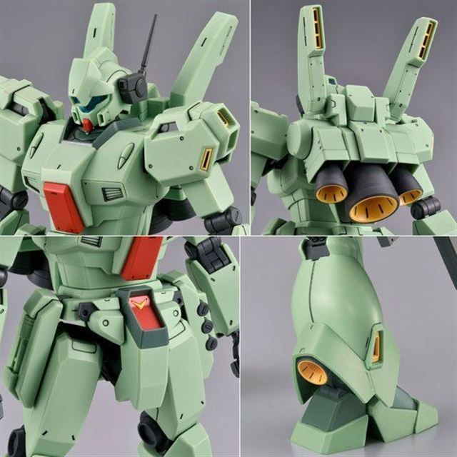 バンダイ、「機動戦士ガンダムUC」ジェガンD型のMG 1/100ガンプラ 