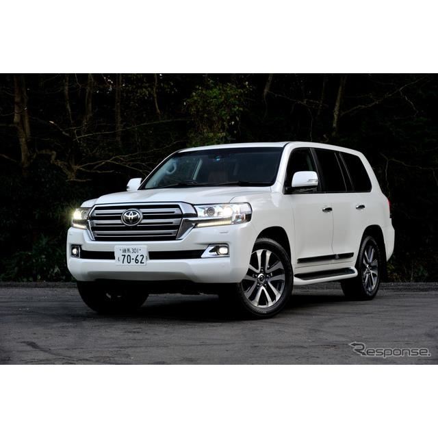 13年ぶりの大変身 トヨタ ランドクルーザー 次期型 年秋デビューか 価格 Com