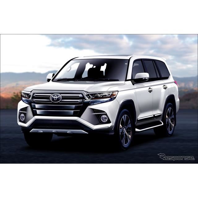 13年ぶりの大変身 トヨタ ランドクルーザー 次期型 年秋デビューか 価格 Com