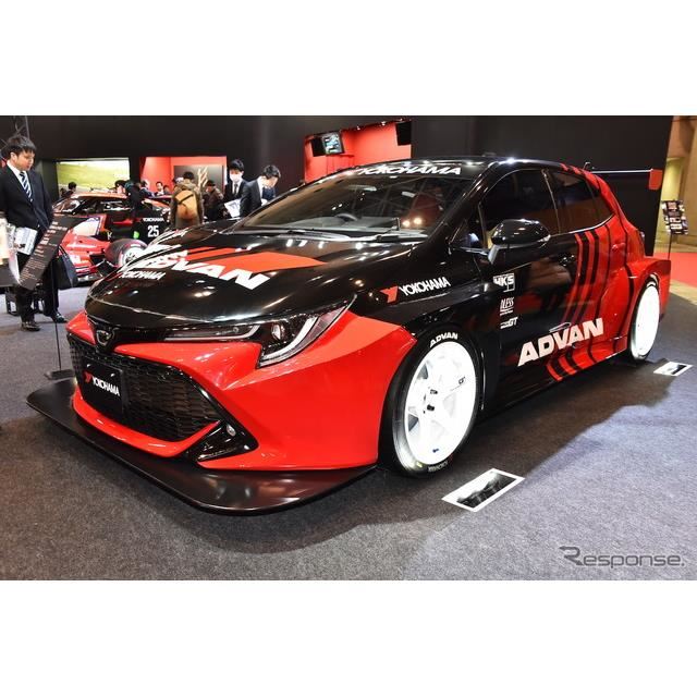 トヨタ カローラスポーツ、TCR仕様のレーシングカー初公開か？u2026東京 