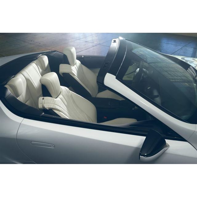 デトロイトショー19 レクサスが Lcコンバーチブルコンセプト を発表 価格 Com