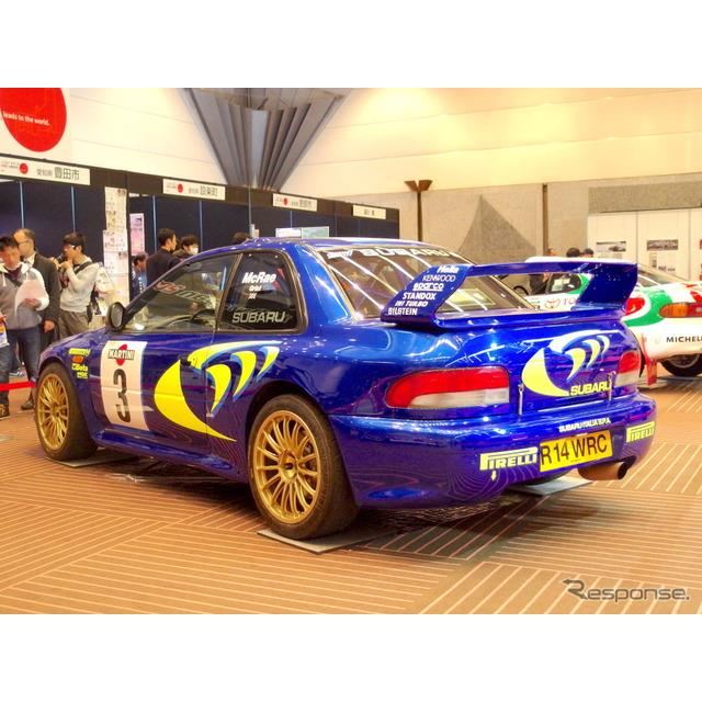 スバル Wrx Sti 伝説のwrcカラー復活 19年モータースポーツ仕様をデトロイト発表へ 価格 Com