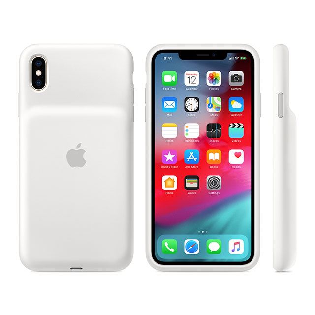 アップル、Qi充電に対応したiPhone XS/XS Max/XR用バッテリーケース