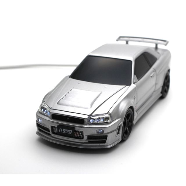 日産スカイラインGT-R R34型」がモチーフの4500ｍAhモバイルバッテリー - 価格.com