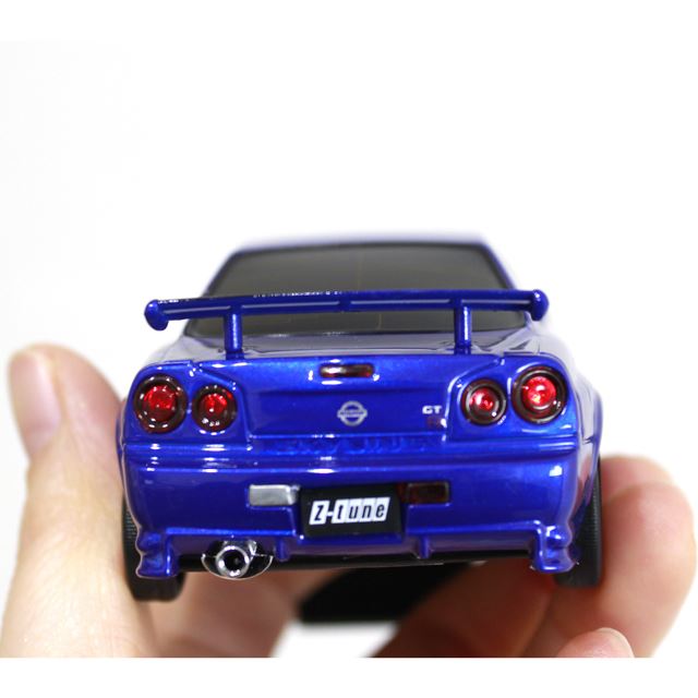 日産スカイラインGT-R R34型」がモチーフの4500ｍAhモバイルバッテリー - 価格.com