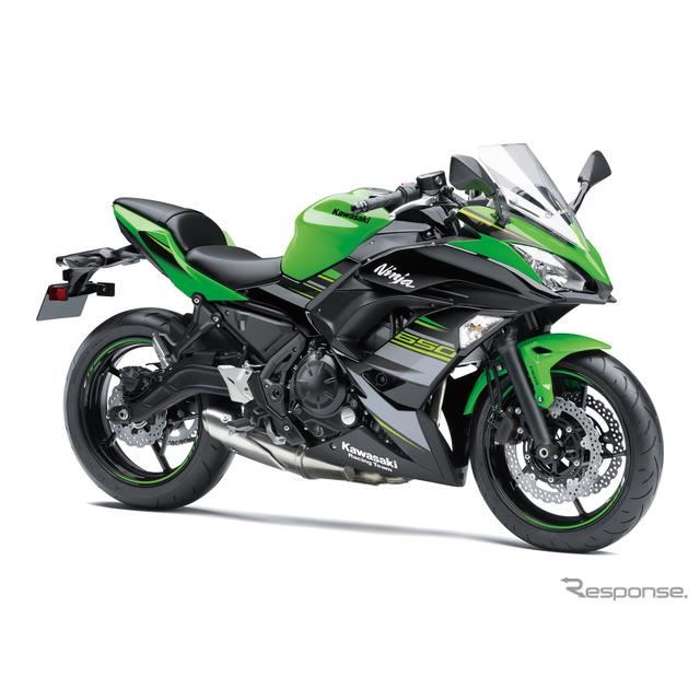 カワサキ Ninja 650、Ninja 650 KRTエディション および Z650 の2019年モデル - 価格.com