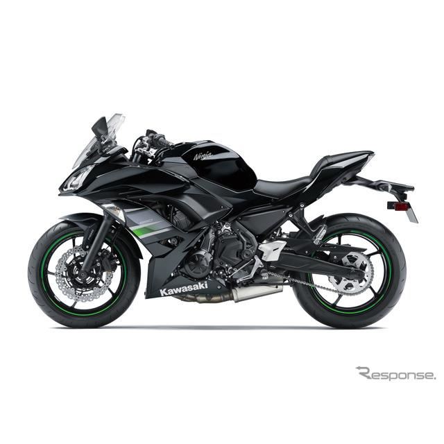 カワサキ Ninja 650、Ninja 650 KRTエディション および Z650 の2019年モデル - 価格.com