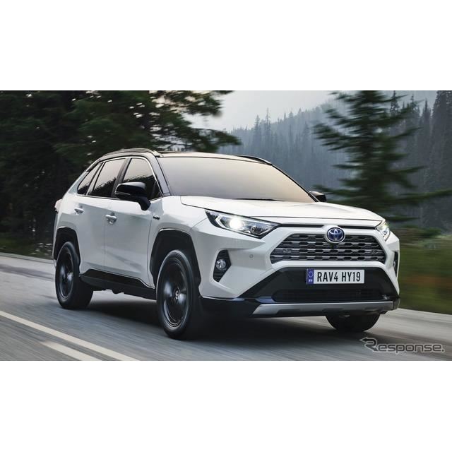 トヨタ Rav4ハイブリッド 新型 燃費は22 7km リットル 今春欧州発売へ 価格 Com