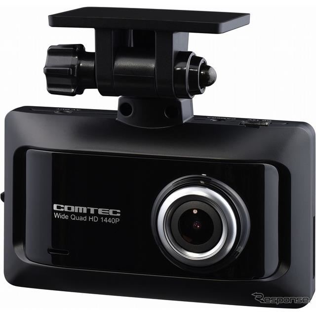 コムテック、370万画素前後2カメラの高画質ドラレコ発売…SONY STARVIS 