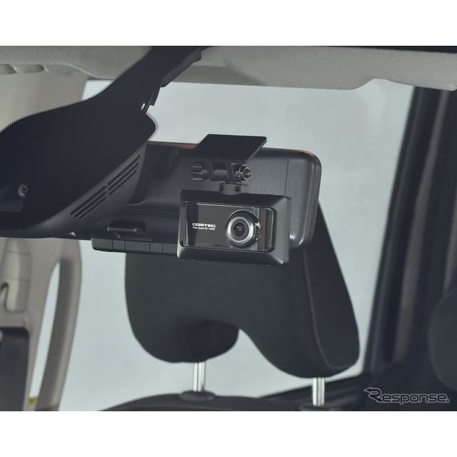 コムテック、370万画素前後2カメラの高画質ドラレコ発売…SONY STARVIS搭載 - 価格.com