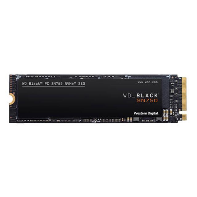 WD BLACK SN750 NVMe SSD ヒートシンクなしモデル