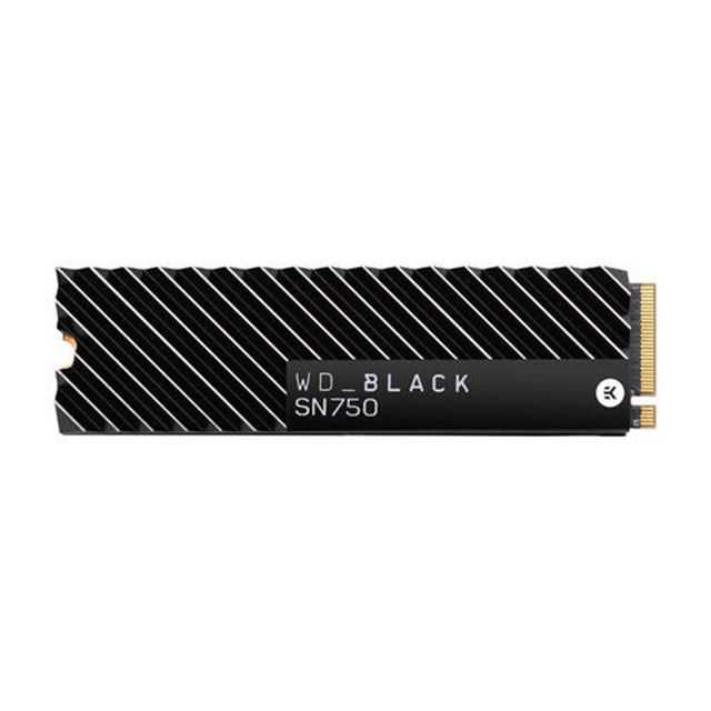 WD BLACK SN750 NVMe SSD ヒートシンク付きモデル