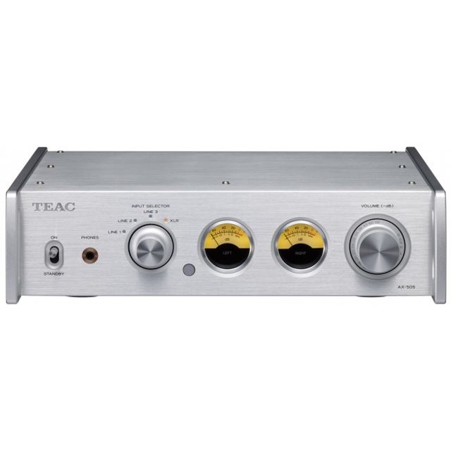 TEAC、“A4サイズ”のコンパクトなプリメインアンプ「AX-505」 - 価格.com