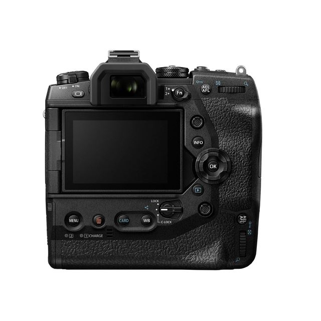 オリンパス、「TruePic VIII」2基を装備したミラーレスカメラ「OM-D E 