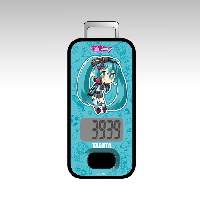 タニタ、「初音ミク」の声でナビゲートするボイス体組成計などコラボ3製品 - 価格.com