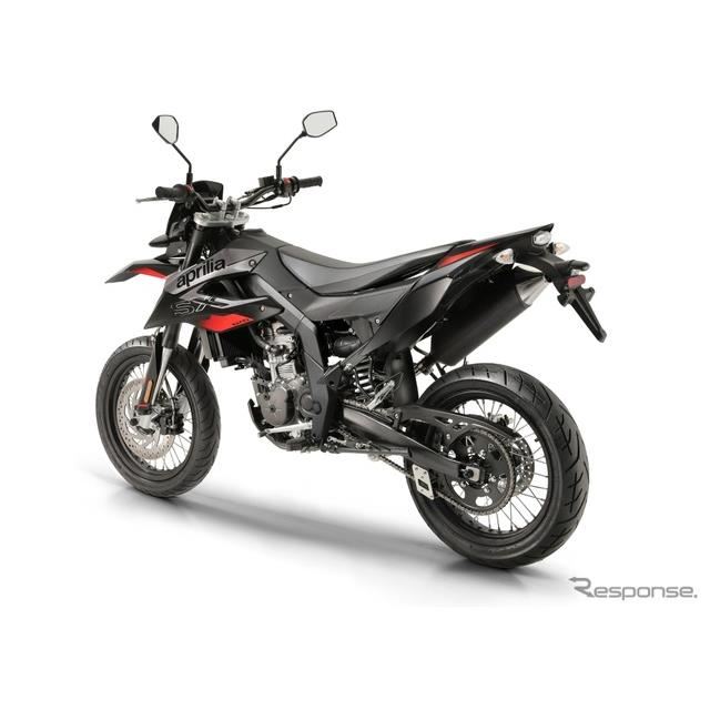 アプリリア、125cc本格派モタード『SX125』発売へ - 価格.com