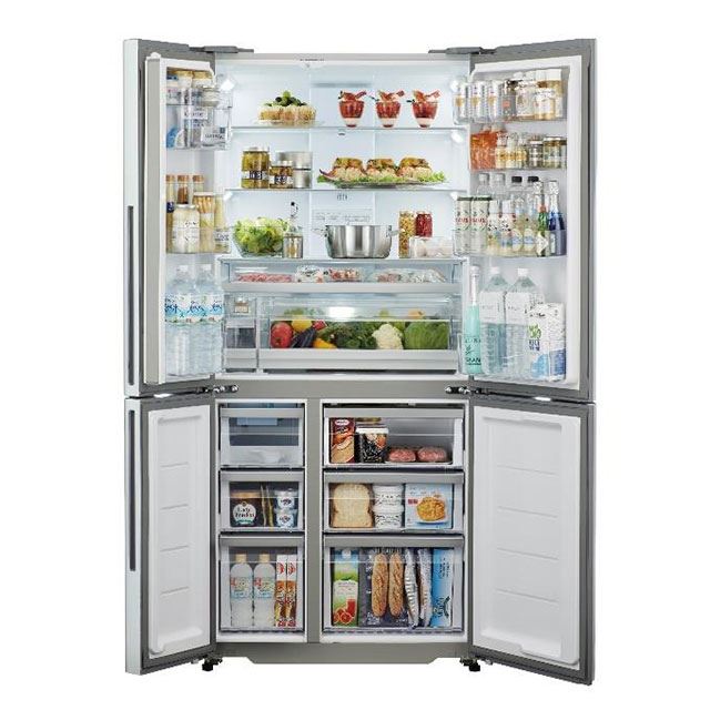AQUA、深澤直人氏がデザインを手がけた512L冷蔵庫「AQR-TZ51H」 - 価格.com