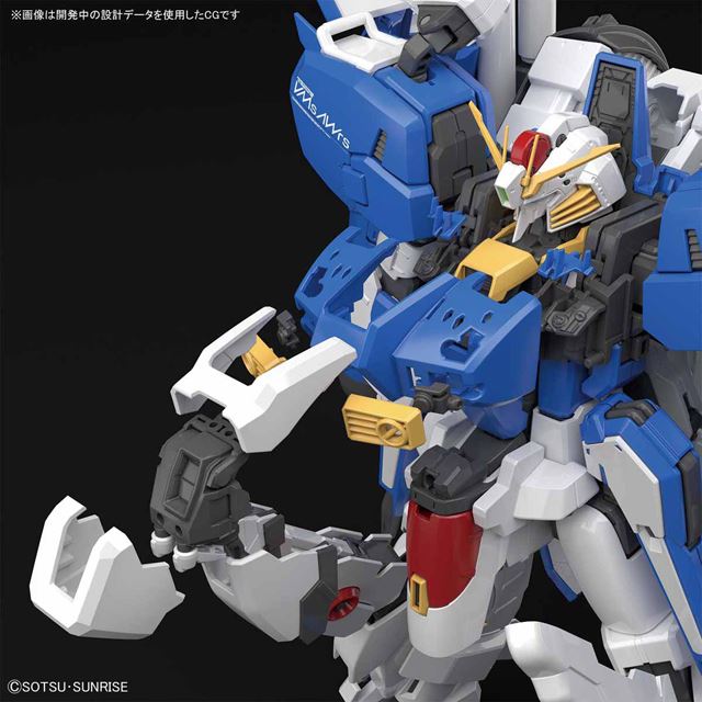 バンダイ、ガンプラ「MG 1/100 Ex-Sガンダム/Sガンダム」を4月発売