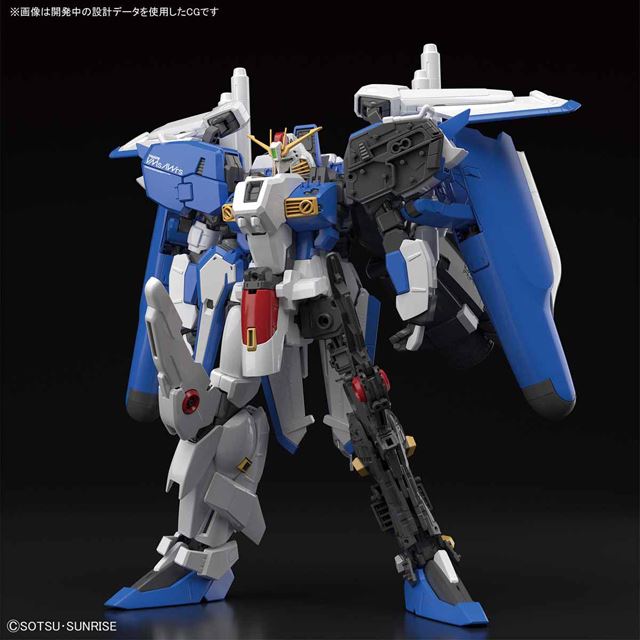 バンダイ、ガンプラ「MG 1/100 Ex-Sガンダム/Sガンダム」を4月発売