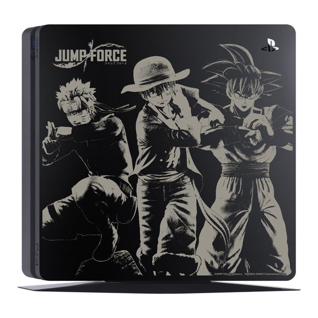 ジャンプヒーローが戦う「JUMP FORCE」、ソフト＆PS4カバーセット発売 - 価格.com
