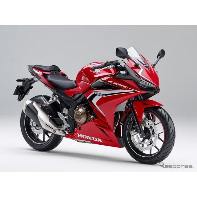 ホンダ CBR400R、フルモデルチェンジへ スタイリングを一新しエンジンも熟成 - 価格.com