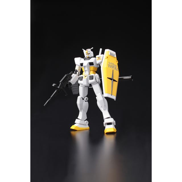 RX-78-2とプロ野球12球団がコラボ、「ガンダム40周年」でガンプラ発売