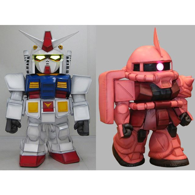 RX-78-2」と楽天イーグルスのコラボガンプラ、販売方法などが発表 