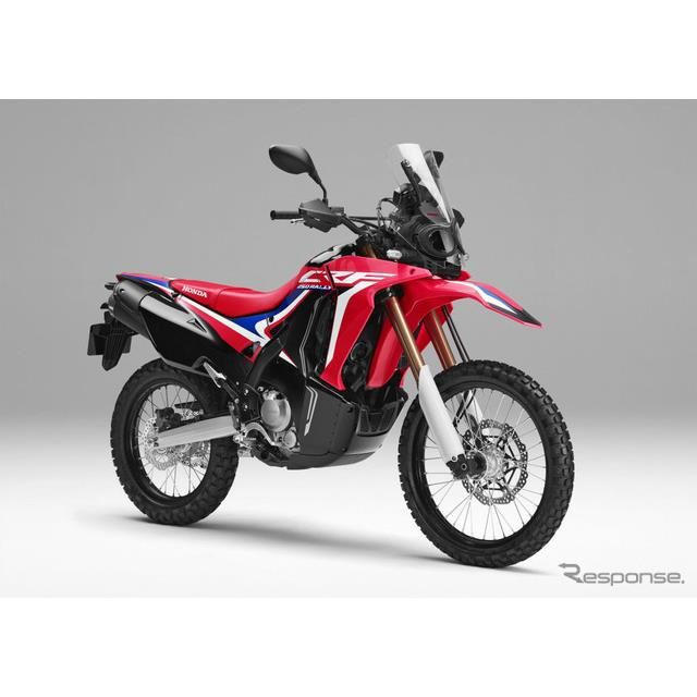 ホンダ Crf250ラリー Crf250l カラーリング変更 ローダウン仕様追加設定へ 価格 Com