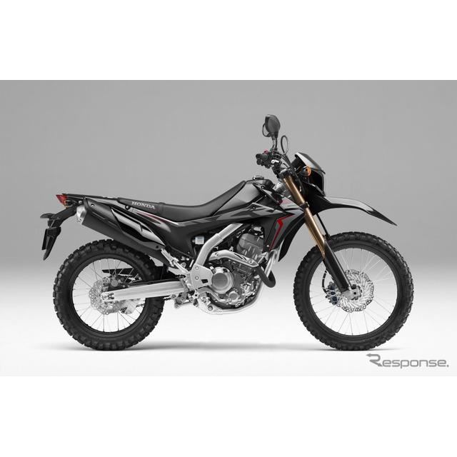 ホンダ Crf250ラリー Crf250l カラーリング変更 ローダウン仕様追加設定へ 価格 Com