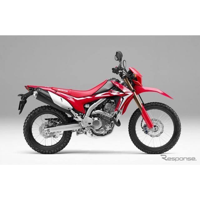 ホンダ Crf250ラリー Crf250l カラーリング変更 ローダウン仕様追加設定へ 価格 Com