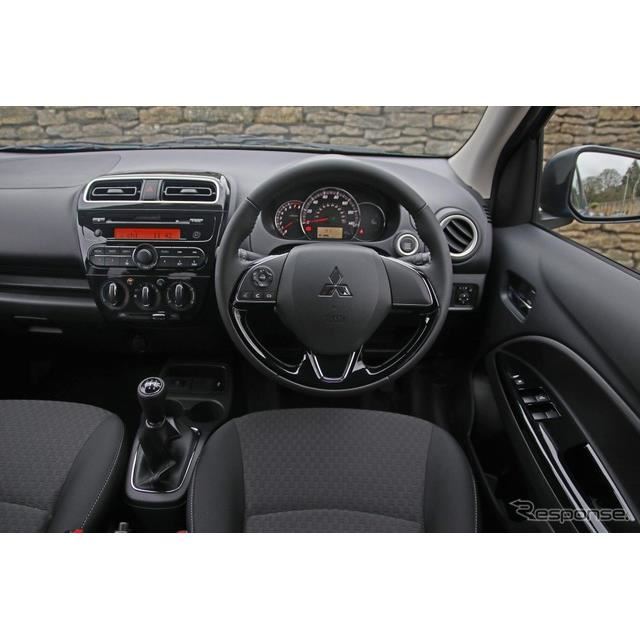 三菱 ミラージュ にmtのみの入門グレード 19年型を欧州発表 価格 Com 三菱 ミラージュ にmtのみの入門グレード 19年型を欧州発表 価格 Com